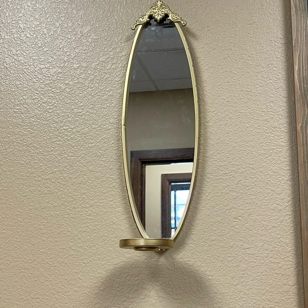 Elegant Gold Wall Mirrors and Modern Western decor